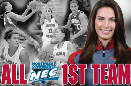 Hannah Kimmel Earns a Spot on the All-NEC First Team Image
