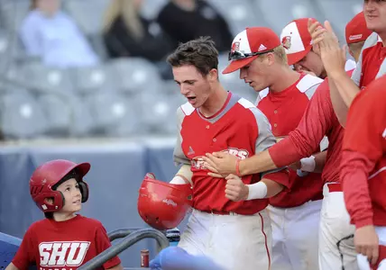SHU Rallies for Series Clinching 8-7 Win at A-10 Leading Richmond Image