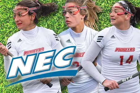 Joseph And Delaney Earn First Team All-NEC Accolades; Farhat Named To All-Rookie Team Image