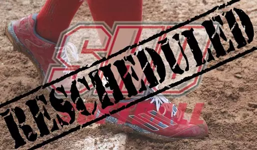 SCHEDULE UPDATE: Softball to Play a Single Game at 2:45 Today Image