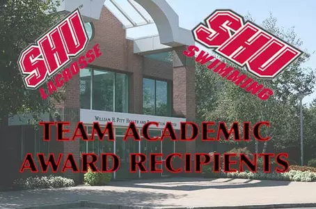 Women's Lacrosse And Swimming Earn Team Academic Awards Image