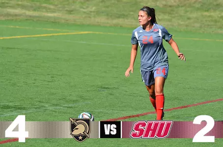 Women's Soccer Opens 2015 With 4-2 Loss At Army West Point Image