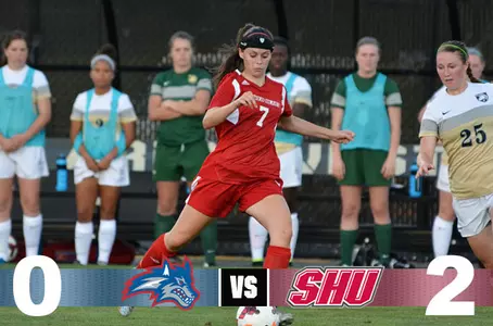Pioneers Earn First Win Of 2015 At Stony Brook 2-0 Image