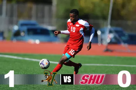 Men's Soccer Drops Opener To Vermont 1-0 Image
