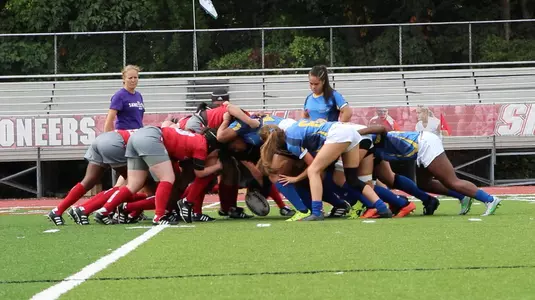 SHU Rugby Blanked by Notre Dame College in Inaugural Home Game Image
