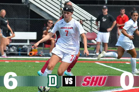Women's Soccer Falls At Dartmouth 6-0 Image