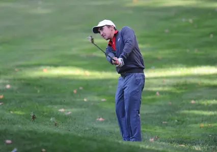 Men's Golf In 16th Place After First Day Of Hartford Hawks Invitational Image