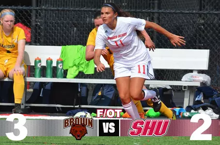 Pioneers Rally In Second Half But Fall At Brown 3-2 In Overtime Image