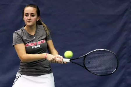 Sacred Heart Opens Dual Season With Sweep of Monmouth Image