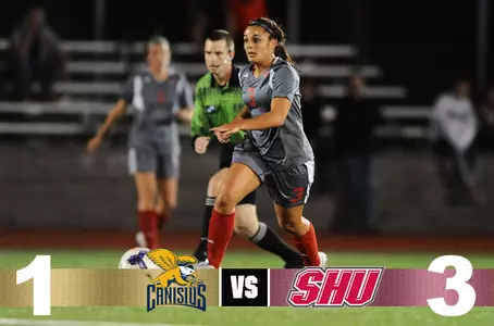 Pioneers Score Twice In Second Half To Beat Canisius 3-1 Image