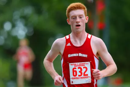 Ferguson Wins as Men's XC Has Strong Showing in Season Opener Image