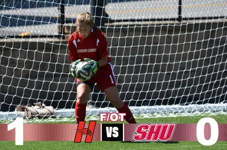 Women's Soccer Falls In Overtime At Hartford Image