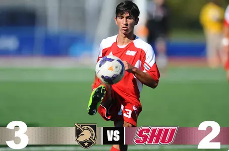 SHU's Second Half Rally Comes Up Short At Army West Point Image
