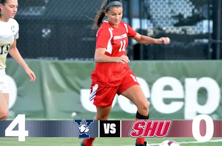 Pioneers Shut Out At Yale Image