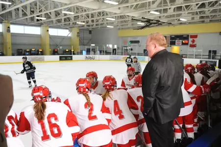 Two Third Period Goals Propel Stevenson Past SHU Image