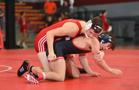 Wrestling Falls 22-17 To Brown, 31-6 to Penn Image