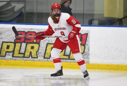 PIoneers Third Period Effort Not Enough in Loss to Wesleyan Image