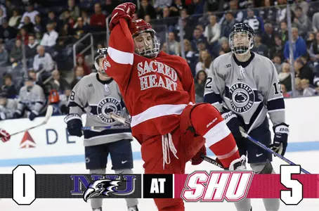 Sacred Heart Blanks Niagara 5-0 Image