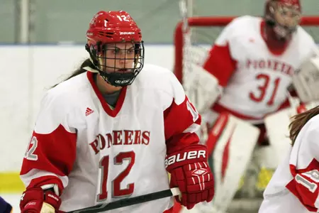 Six Pioneers Score in 6-1 Win Over Salem State Image