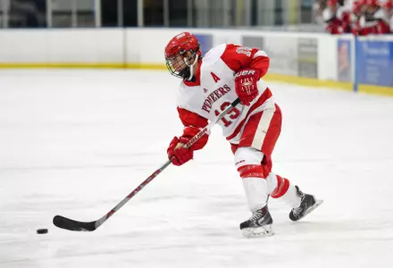 Second Period Surge Propells SHU Past Becker Image