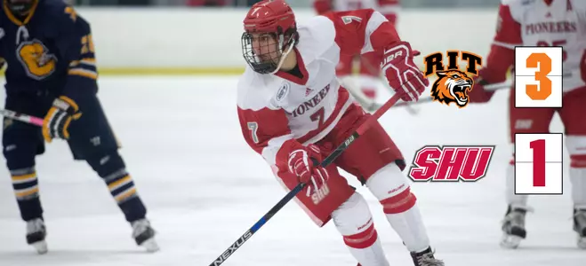 Men's Hockey Falls To RIT 3-1 Image