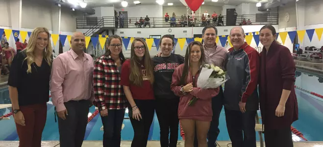 Swimming Earns Dual Meet Win Over Fairfield Image