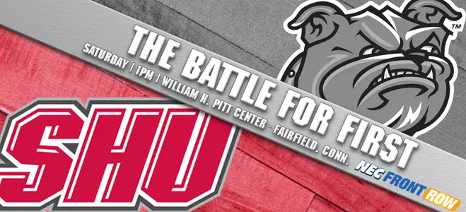 Women's Basketball Battles Bryant for First Place Saturday at 1pm Image