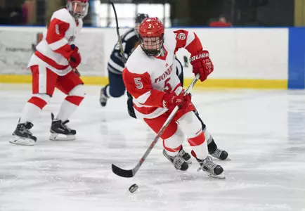 Cleary Nets First Career Collegiate Goal in Loss to William Smith Image