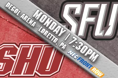 Pioneers Look to Split Road Trip at Saint Francis Monday Night Image