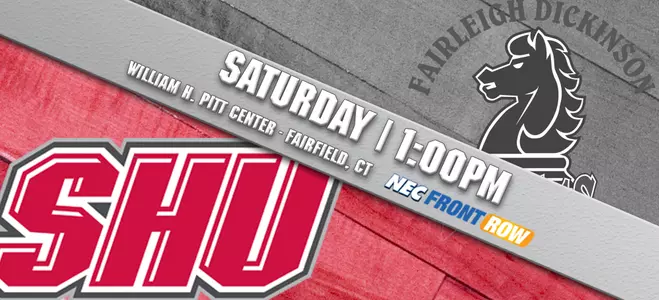 Women's Hoops Comes Home to Host FDU Saturday at 1pm Image