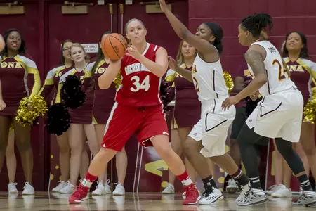 Tarsi Leads Fourth Quarter Comeback for 72-61 Victory Over FDU Image