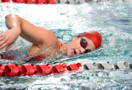 Swimming & Diving Notches 129-127 Win Over LIU Brooklyn Image