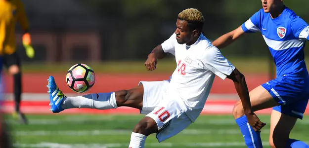 Men's Soccer Fall to CCSU 2-1 in Overtime Image