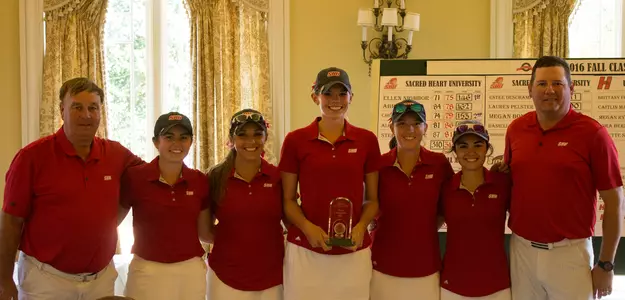 Women's Golf Concludes Fall Slate with First Place Finish in SHU Fall Classic Image