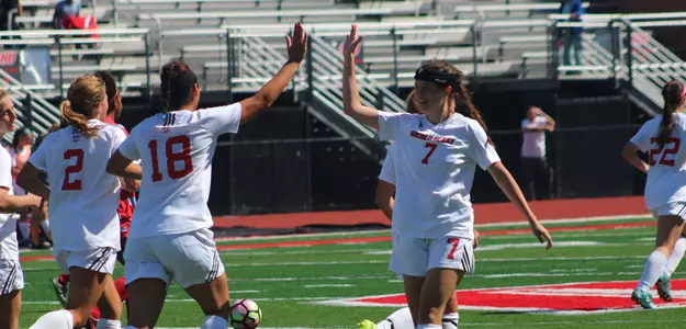 Pioneers Kick off NEC Play with 3-0 Win over RMU Image