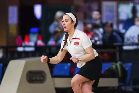 Bowling Opens Season with Win; Hoffman Named Tournament MVP Image