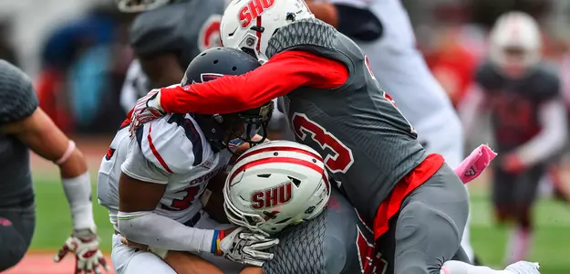 SHU Takes Down RMU 16-10 Image