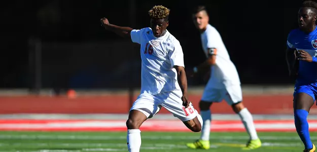 Strong First Half Lifts Men's Soccer over RMU 3-0 Image