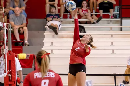 SHU Volleyball Has Two Sweeps Over The Weekend... SHU-3 LIU-0 Image