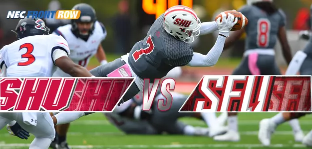 SHU Hosts Saint Francis U In Pivotal NEC Football Matchup Saturday Image