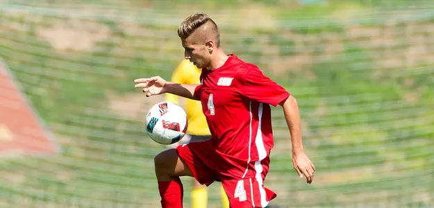 Zorbo's Game Winning Goal Caps Pioneers' Comeback Over Bryant Image