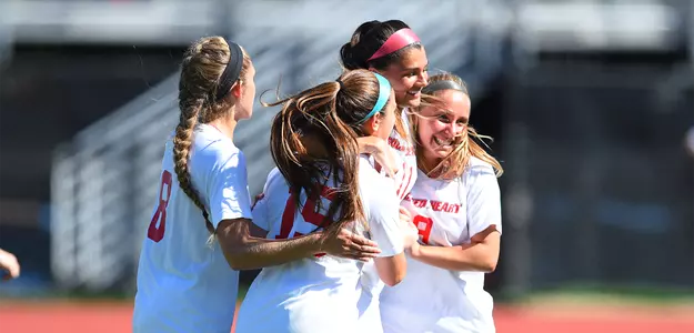 Pioneers Earn NEC Tournament Berth with 3-1 Win Over Mount St. Mary's Image