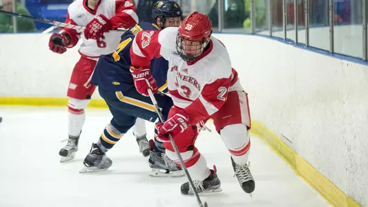 Men's Ice Hockey Falls to Army West Point 4-0 In Season Opener Image