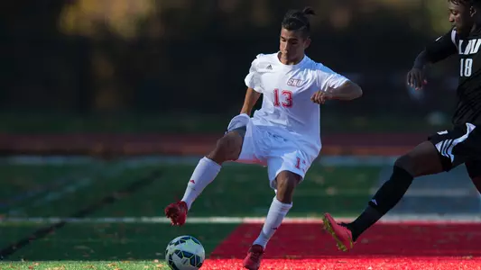 St. Francis Brooklyn Edges Men's Soccer, 2-0. Image
