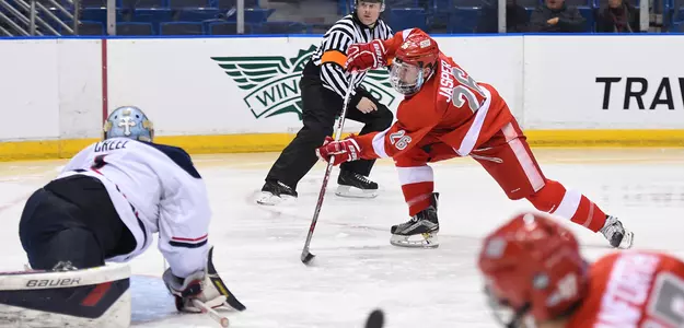 Pioneers Down Merrimack 2-1 for First Win of the Season Image