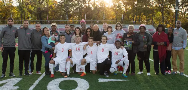Columbia Edges Pioneers 1-0 on Senior Day Image