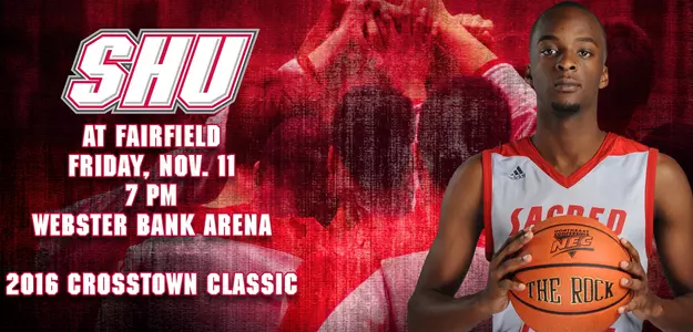 Men's Basketball Opens 2016-17 Season At Fairfield In Crosstown Classic Image