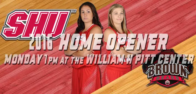 Women's Hoops Hosts Brown in Home Opener Monday Image