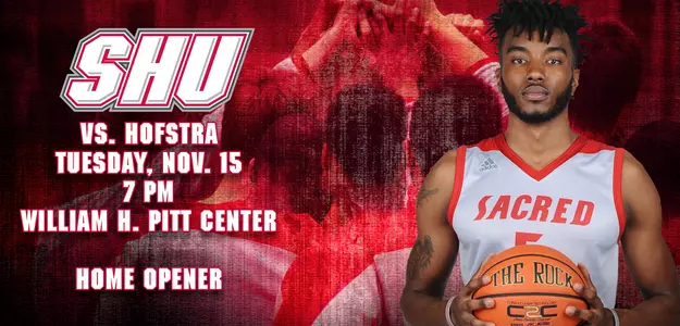 SHU Opens Home Slate Against Hofstra Tuesday Night Image