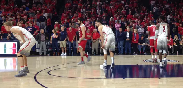 McKnight Goes Over 20 For Third Straight Game as SHU Falls At #9/10 Arizona Image